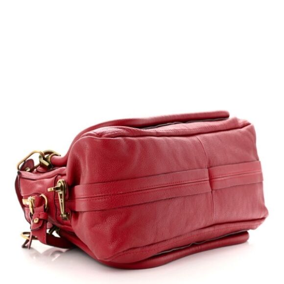Chloe Calfskin Medium Paraty Acerola Bag - Picture 5 of 11